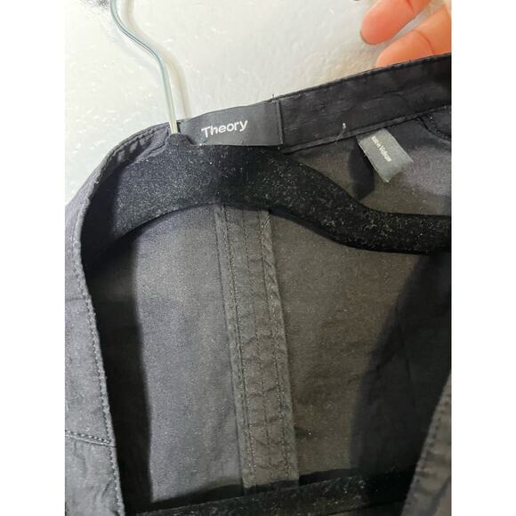 Theory Clean Blazer in Eco Crunch Wash 2 - Picture 8 of 12